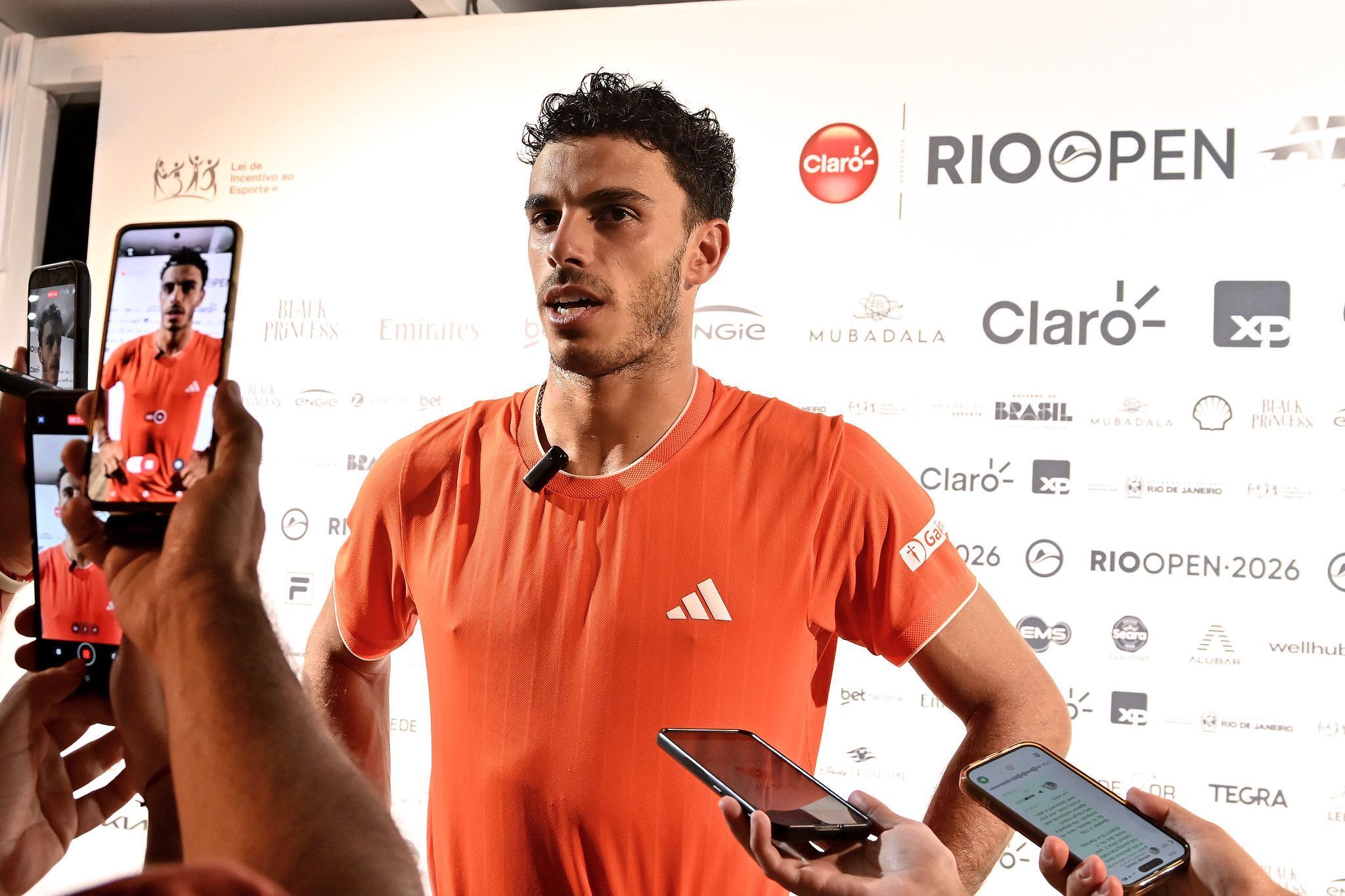 Argentino desiste do Rio Open e cutuca organização: 'Já imagino quem eles priorizam'