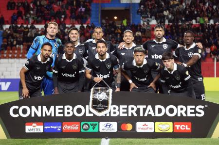 Botafogo foi derrotado pelo Nacional Potosí, da Bolívia, na partida de ida da fase preliminar da Copa Libertadores