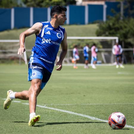 Bruno Rodrigues pode ser opção versátil no ataque do Cruzeiro