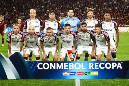 Flamengo perde o jogo de ida para o Lanús e jogará o confronto decisivo em casa, no Maracanã, na próxima quinta (26)
