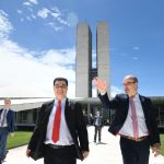 Acordo Mercosul UE é foco de visita de deputado alemão ao Senado