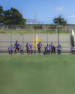 Treino do Atlético na Cidade do Galo