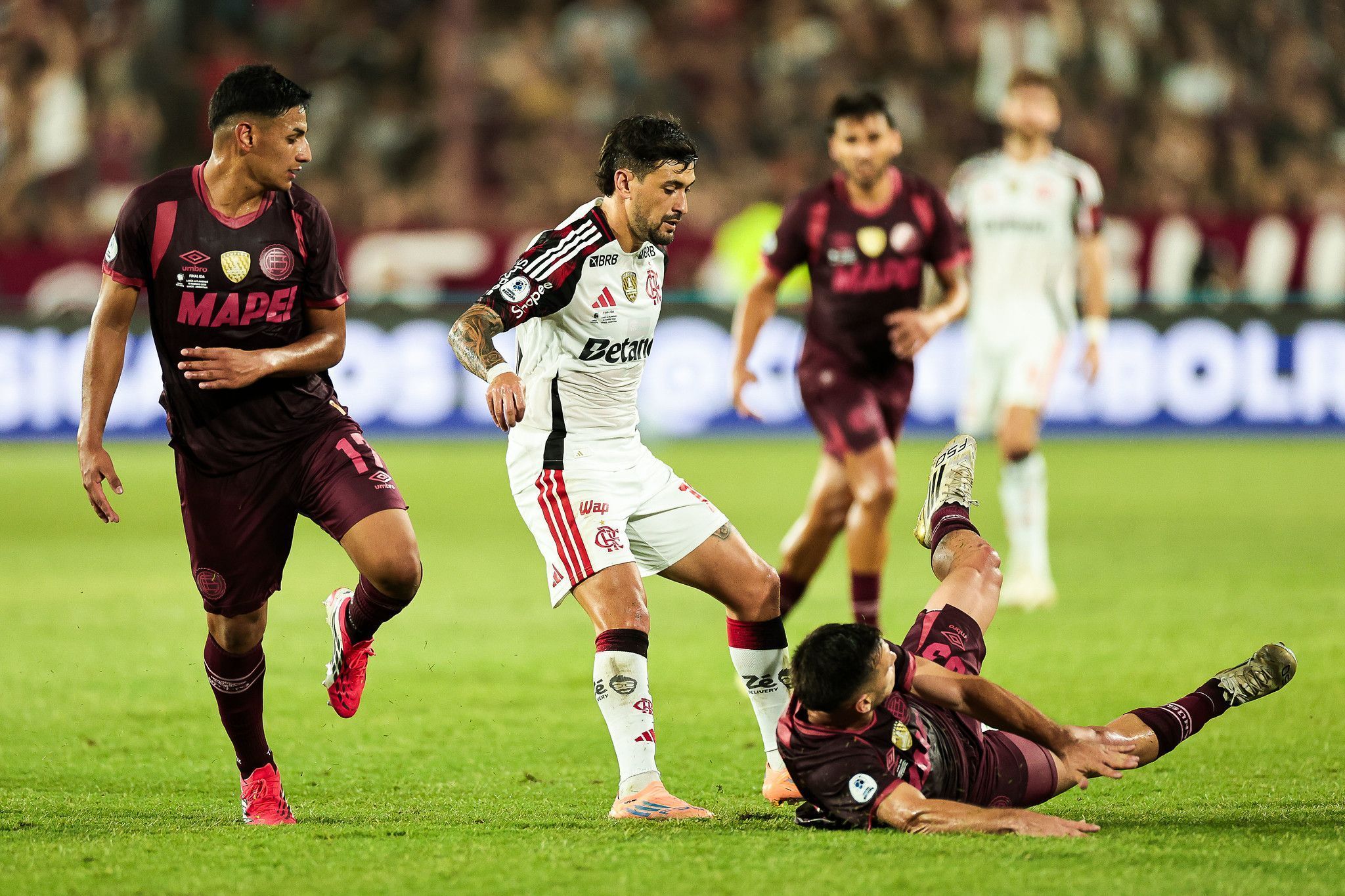 Horário e onde assistir Flamengo x Lanús pela Recopa Sul-Americana