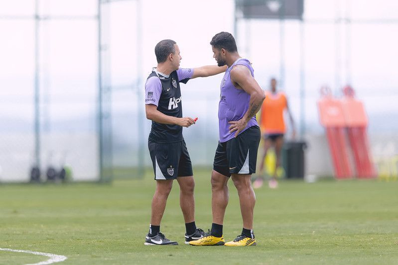 Atlético: as opções para escalar o time contra o América pela semi do Mineiro