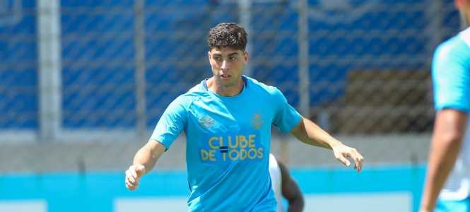 Juan Nardoni, novo volante do Grêmio