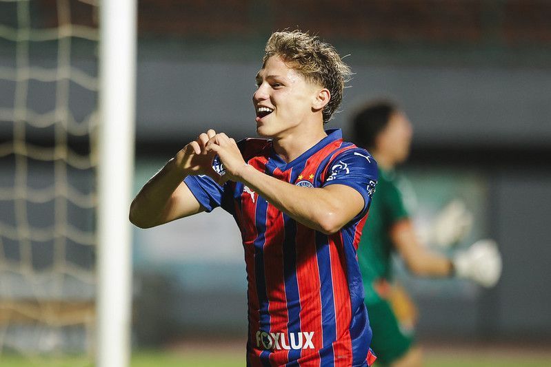 Com time alternativo, Bahia vence Atlético-BA e termina 1ª fase do Baiano invicto