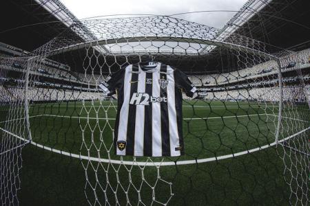 Camisa do Atlético na Arena MRV