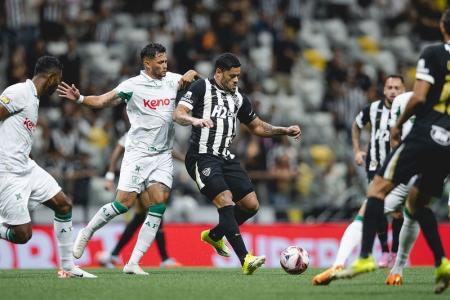 Atlético e América empatara na Arena MRV em jodo de ida das semifinais do Campeonato Mineiro