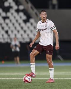 Facundo Bernal está fora do segundo jogo da semifinal do Campeonato Carioca