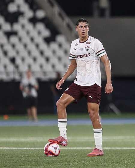 Facundo Bernal está fora do segundo jogo da semifinal do Campeonato Carioca