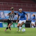 Cruzeiro sai atrás, reage e busca empate com o Santos pelo Brasileiro Feminino