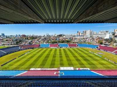Estádio Centenário, em Caxias do Sul