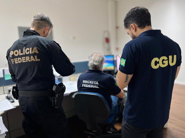 Terceirizada que prestava serviços para o governo federal é alvo de operação da PF