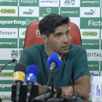 Abel Ferreira avalia vitória do Palmeiras e estreia de Marlon Freitas