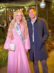 Marcela Tomaszewski e Dado Dolabella