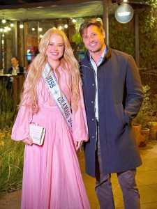 Marcela Tomaszewski e Dado Dolabella