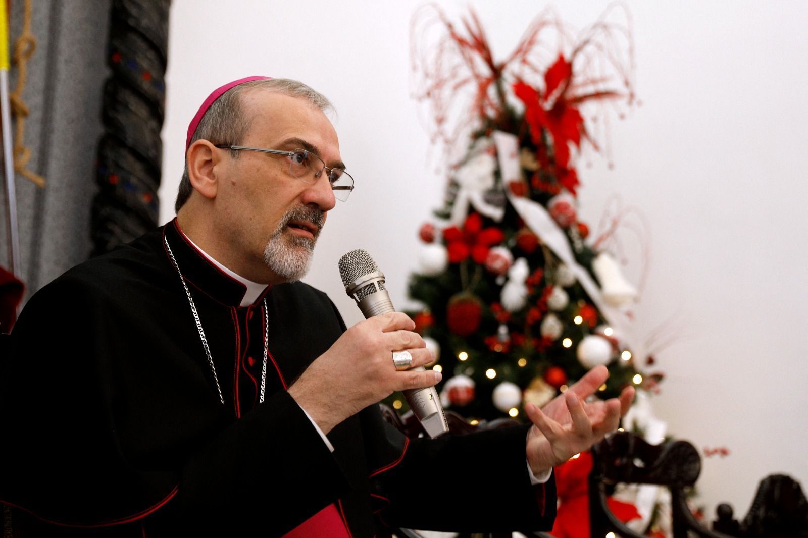 Quem é Pierbattista Pizzaballa, cardeal italiano que pode ser o novo papa
