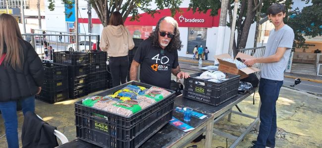 Tudo será entregue a instituições filantrópicas de Varginha