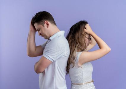 casal crise relacionamento