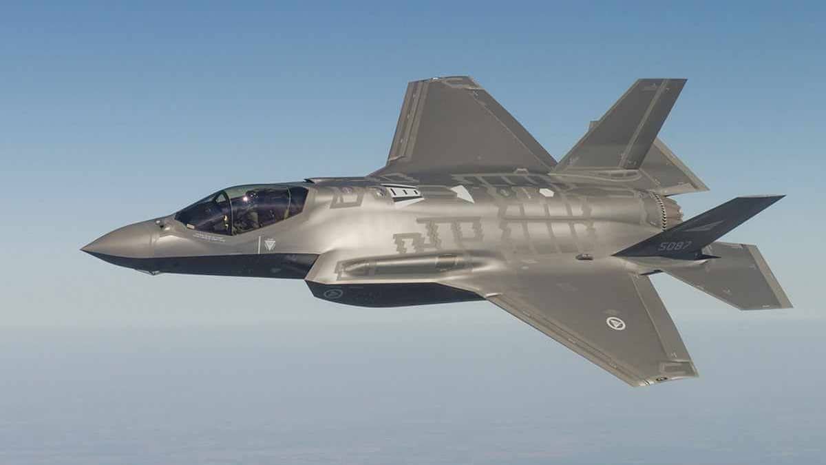 Destroços do caça F-35 desaparecido nos EUA são encontrados