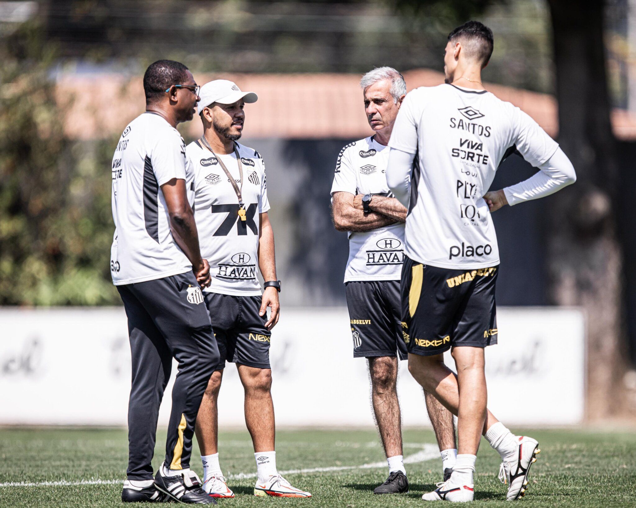 Santos divulga reformulação no departamento de futebol; veja