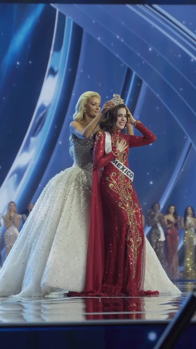 Fátima Bosch, do México, foi a vencedora do Miss Universo 2025