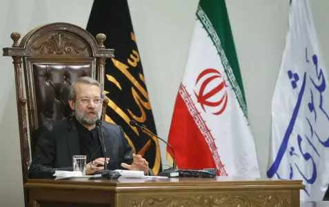 Chefe de segurança nacional do Irã, Ali Larijani