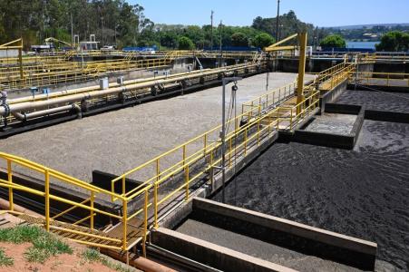 Estação de Tratamento de Esgoto da CAESB