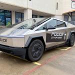 Tesla Cybertruck transformada em viatura policial é motivo de piada no Texas