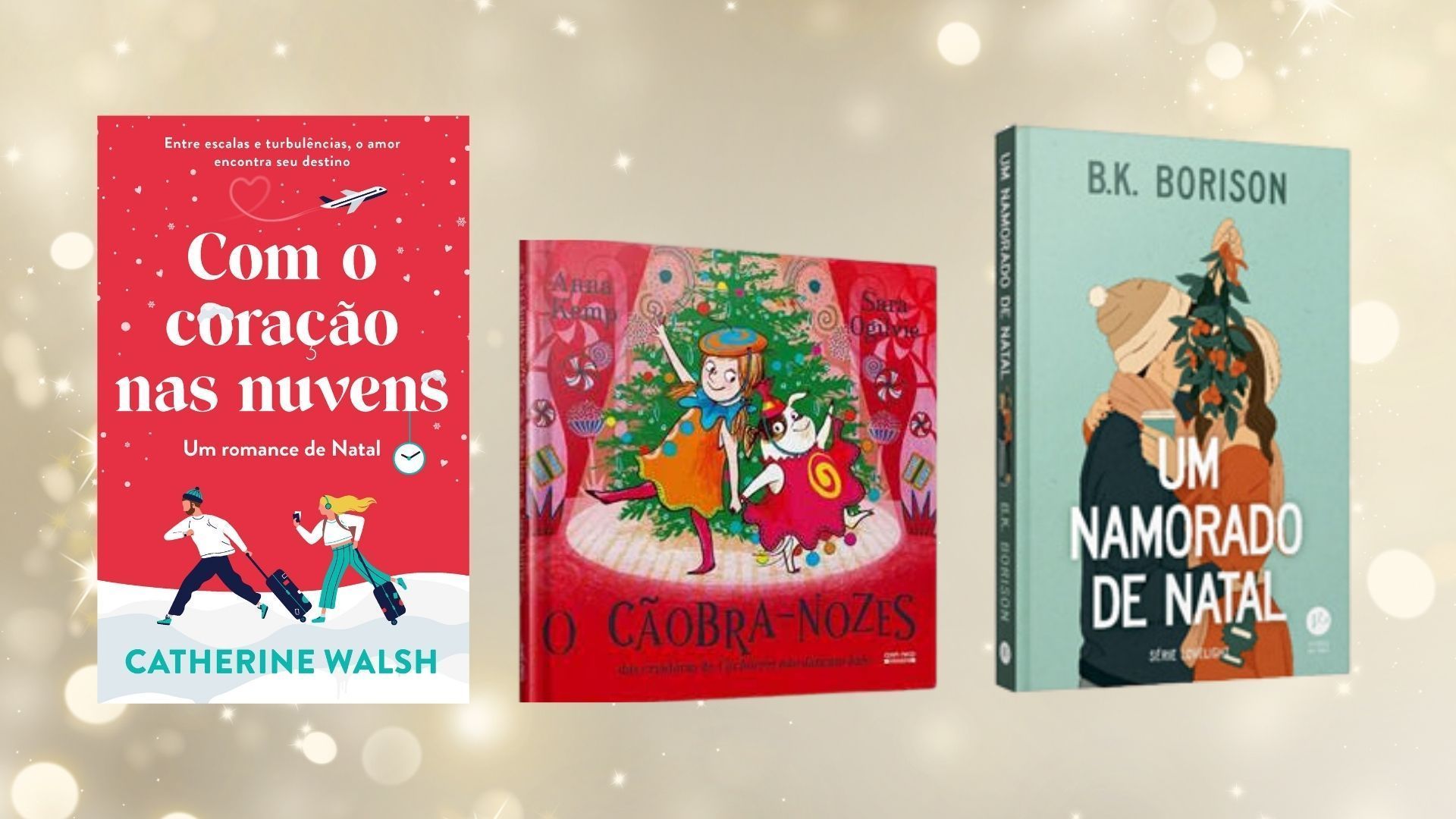 Livros de Natal: 10 lançamentos para entrar no espírito da data