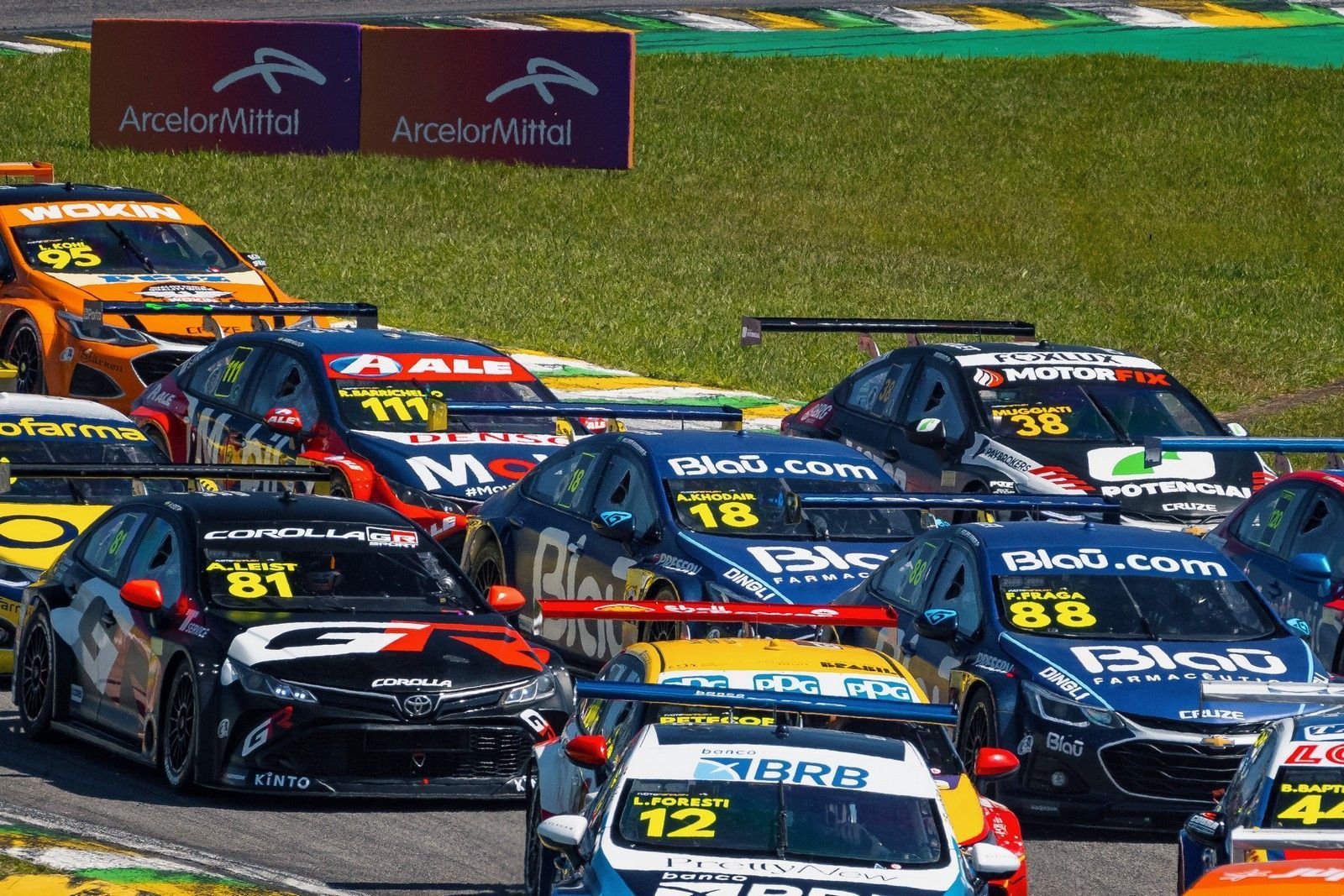 Stock Car: veja programação da etapa de Interlagos neste domingo (15)