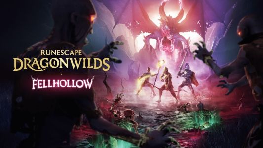 Fellhollow é a primeira expansão gratuita de RuneScap: Dragonwilds