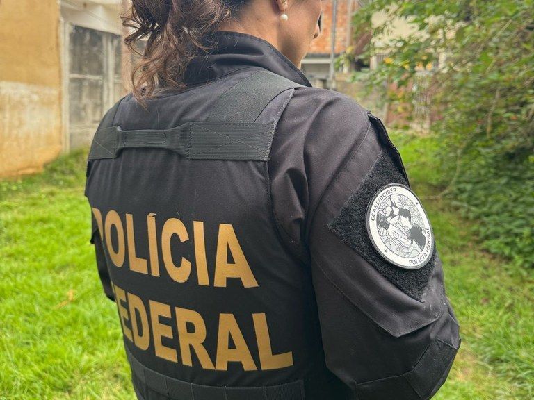 Polícia Federal prende suspeito de abuso sexual infantojuvenil em MG