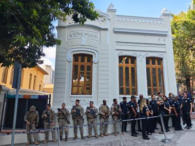 Pédio histórico de 1912, na Praça da Liberdade, será sede da Deptur e de núcleo de proteção cultural
