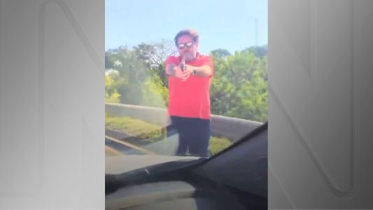 Motorista que atirou em veículo está foragido, diz Polícia de SP | CNN Brasil