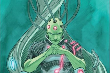 Brainiac é o vilão de 'Superman: Homem do Amanhã'