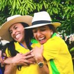 Marta se declara para atriz que vai interpretá-la no cinema: ‘Muito afeto’