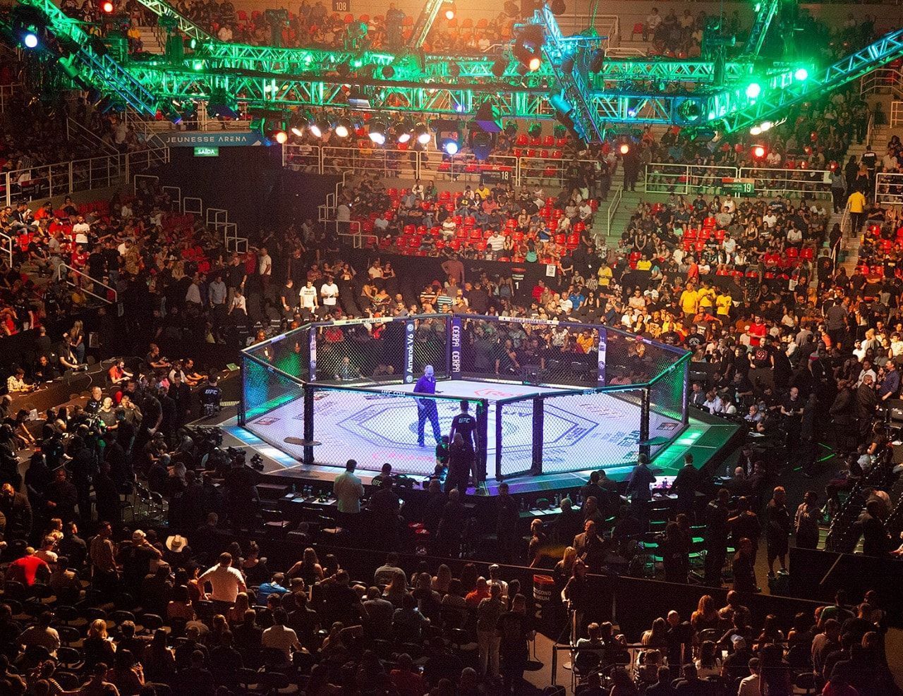 UFC anuncia preços dos ingressos para evento no Rio de Janeiro