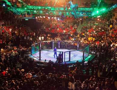 Farmasi Arena, no Rio de Janeiro