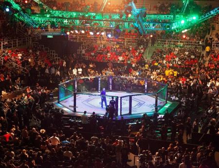 Farmasi Arena, no Rio de Janeiro