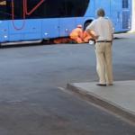 Mulher morre em acidente envolvendo ônibus na rodoviária de Congonhas
