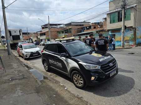 Corpo do policial civil foi levado para o IML de BH
