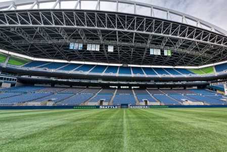 Lumen Field, em Seattle, nos EUA