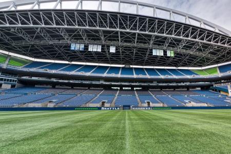 Lumen Field, em Seattle, nos EUA • Lumen Field/Divulgação