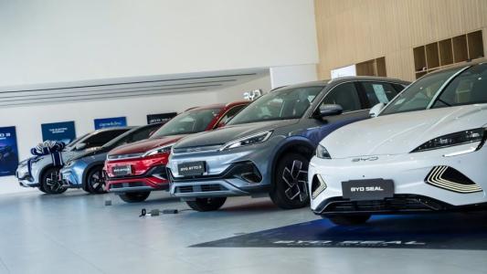 Concessionária BYD