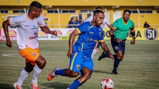 Alexandre, jogador do Sampaio Corrêa-RJ