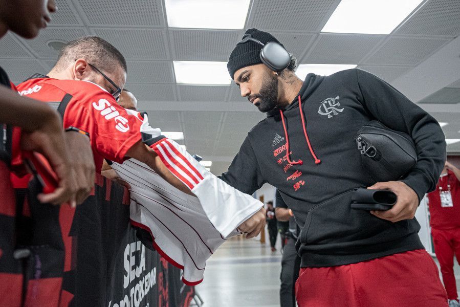 Filipe Luís abre o jogo sobre relação entre Tite e Gabigol no Flamengo