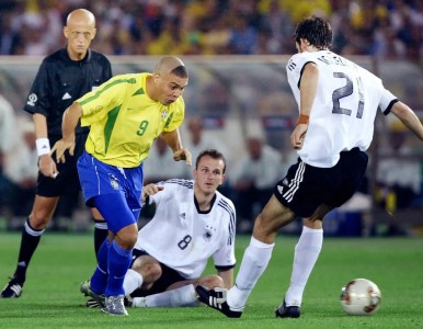 Brasil e Alemanha se enfrentaram na final da Copa do Mundo de
