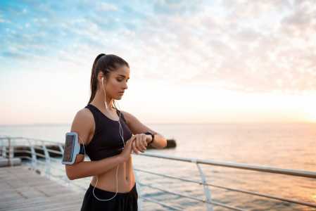 treino treinamento mulher relogio
