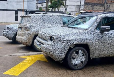 Flagra Jeep Renegade 2027